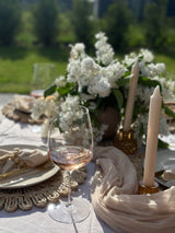 Boho pikniks dāvanu karte