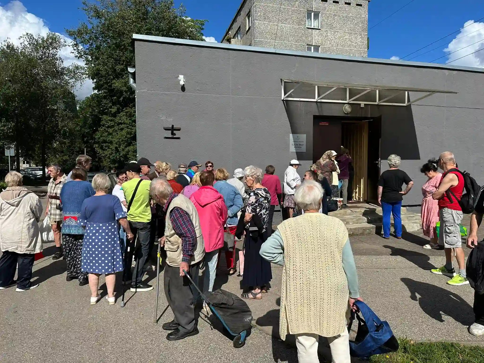 Maize ikvienam - Sadarbībā ar sabiedriskā labuma organizāciju Uzticības fonds