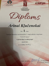 Piepildi 13 gadīgās Arinas sapni – sacensību tērpa izgatavošanu