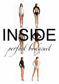 “INSIDE Perfect Bodysuit” zīmola bodijs