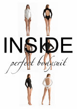 “INSIDE Perfect Bodysuit” zīmola bodijs