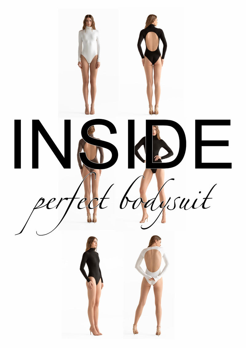 “INSIDE Perfect Bodysuit” zīmola bodijs