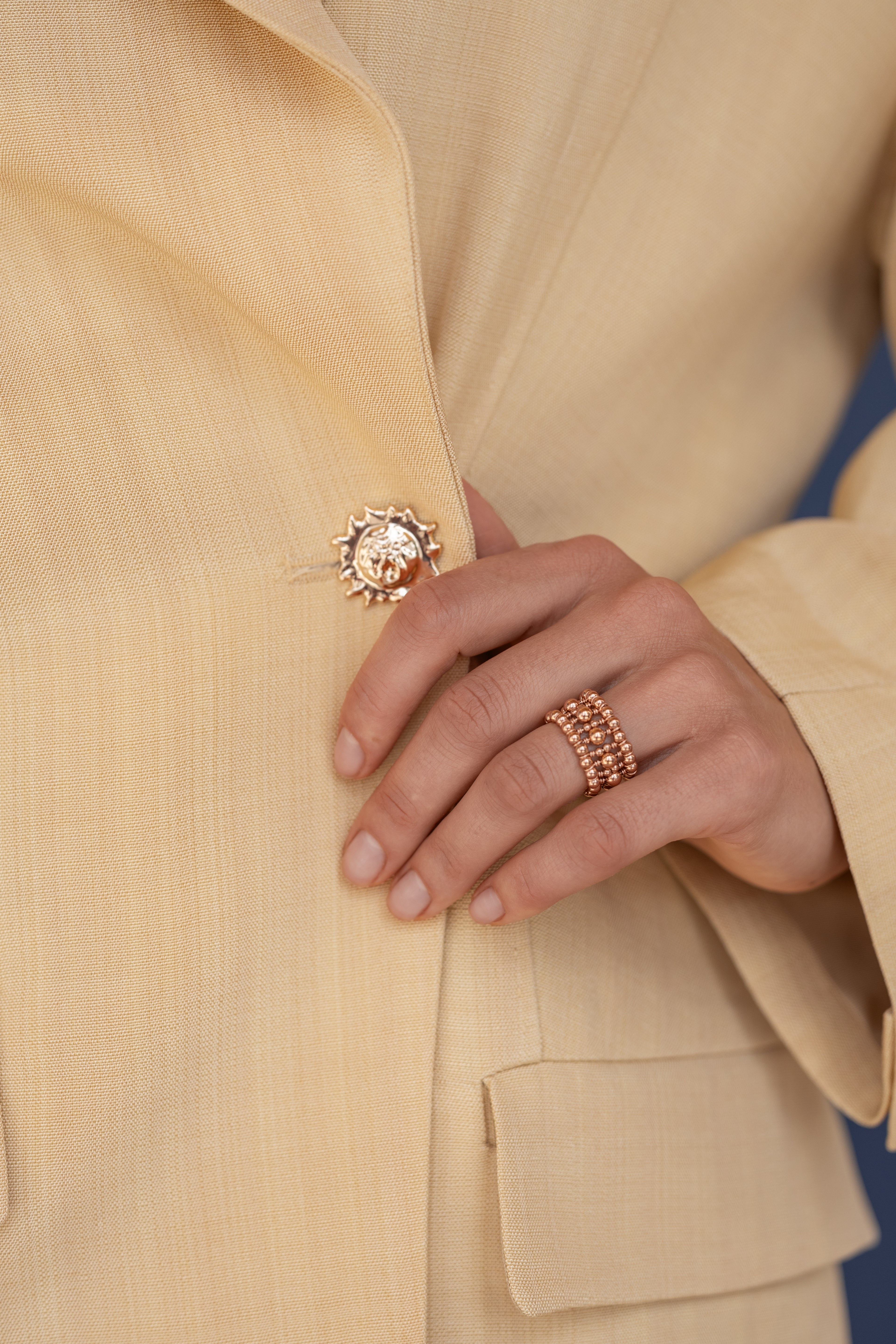 “La Bague Mini” gredzens no “Pas de Marque”